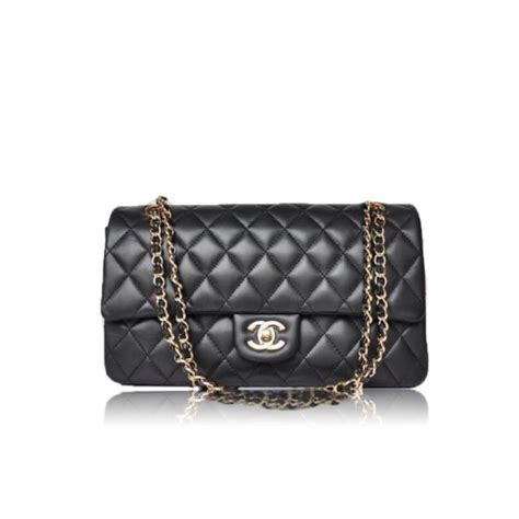 chanel classic flap cow leather crossbody bag|chanel mini flap bags.